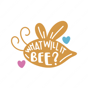 Bee-What_will_it_bee_7538-Makers SVG