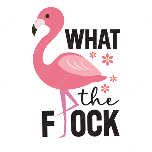 Flamingo-Whattheflock-small-Makers SVG