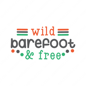 Wild Barefoot & Free-Wild_barefoot_and_free-Makers SVG