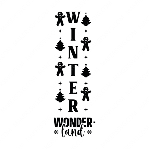 Christmas Porch Sign-WinterWonderland-01-Makers SVG