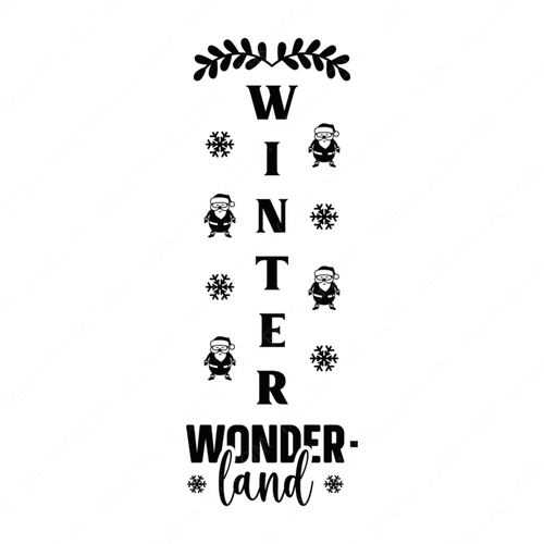 Christmas Porch Sign-WinterWonderland1-01-Makers SVG