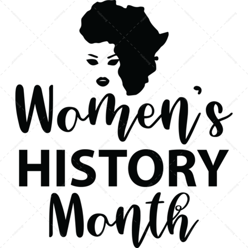 Women's History Month-Women_sHistoryMonth-01-Makers SVG