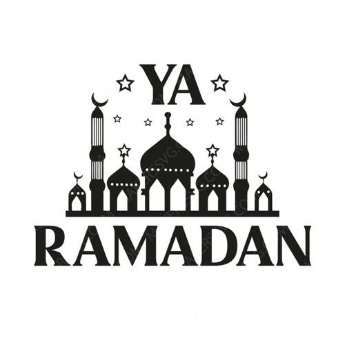 Ramadan-YaRamadan-small-Makers SVG