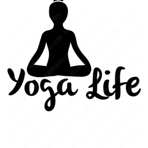 Yoga-YogaLife-Makers SVG