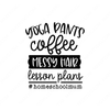 Yoga-Yogapantscoffeemessyhair-mum-Makers SVG