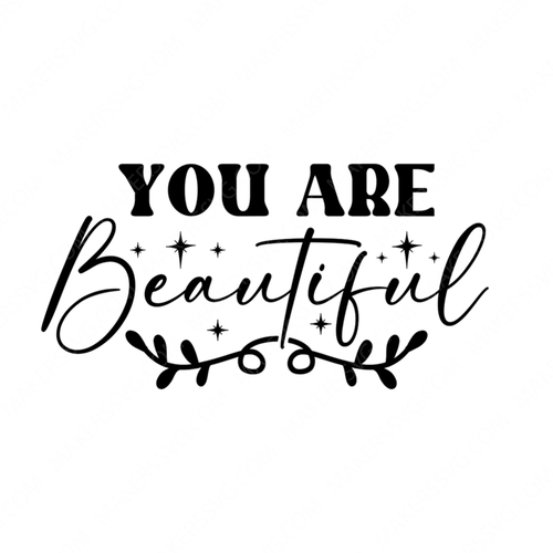 Bullying Awareness-Youarebeautiful-01-small-Makers SVG