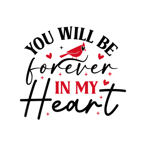 Cardinal-Youwillbeforeverinmyheart-01-small-Makers SVG