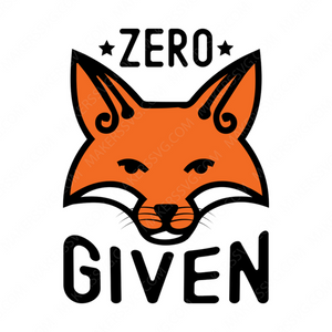 Fox-ZeroFoxGIven-01-small-Makers SVG