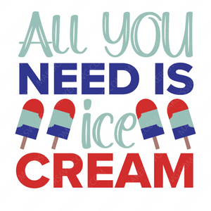 Ice Cream-allyouneedisicecream-small-Makers SVG
