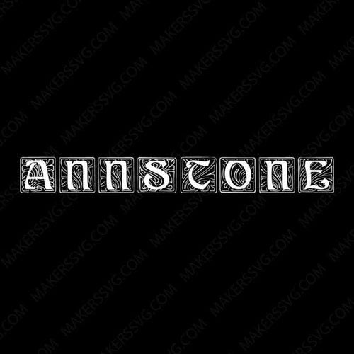Annstone-annstone-Makers SVG