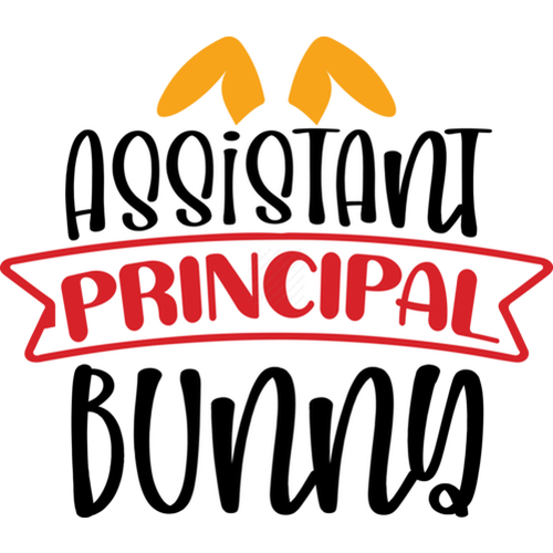 Easter-assistantprincipalbunny-Makers SVG