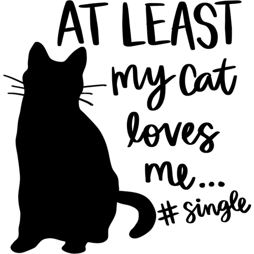 Cat-atleastmycatlovesme-Makers SVG