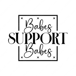 Motivational-babessupportbabes-small-Makers SVG