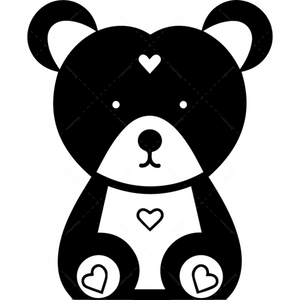 Bear-bear1-Makers SVG