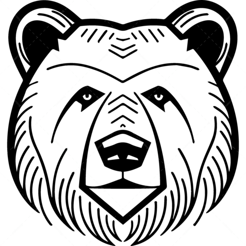 Bear-bear4-Makers SVG