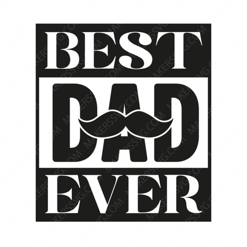 Father-bestdadever-small-Makers SVG