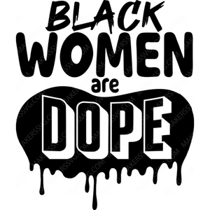 Black History Month-blackwomenaredope-Makers SVG