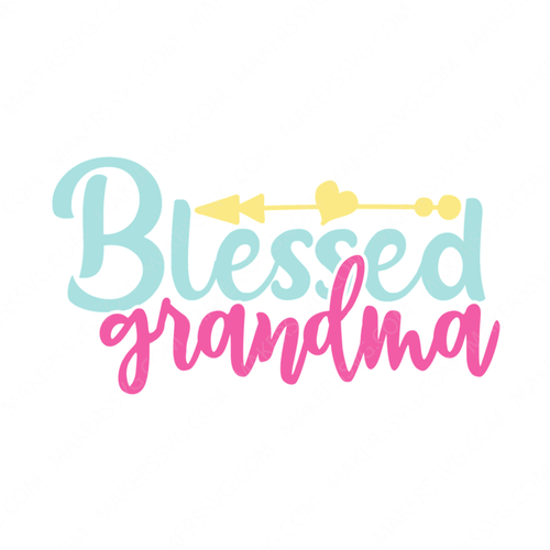 Grandma-blessedgrandma-01-Makers SVG