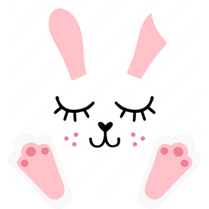 Bunny-bunnyfacefeet-Makers SVG