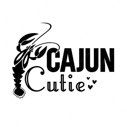 Cajun-cajoncutie-small-Makers SVG