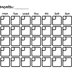 Calendar-calendar_4-small-Makers SVG