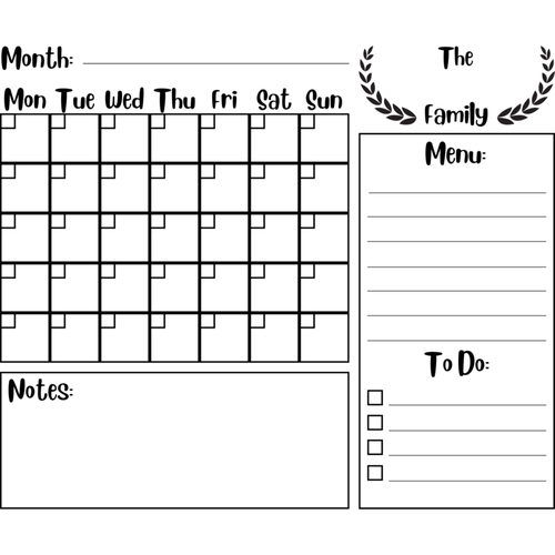 Calendar-calendar_8-Makers SVG