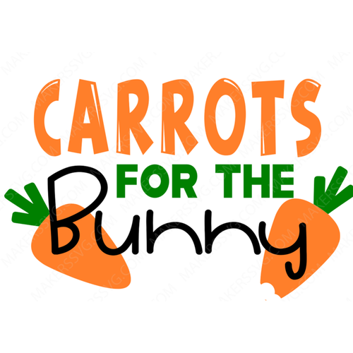 Easter-carrotsforthebunny-Makers SVG