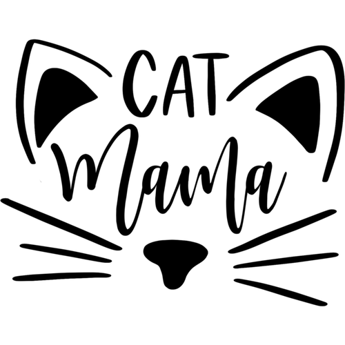 Cat-catmama-Makers SVG