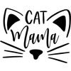 Cat-catmama-Makers SVG