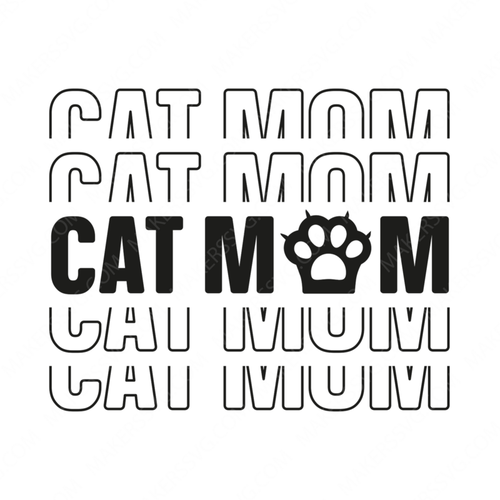 Mother-catmom-small-Makers SVG