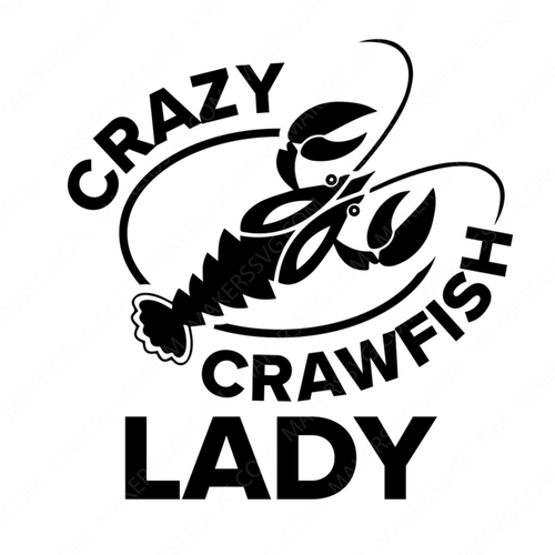 Cajun-crazycrawfishlady-small-Makers SVG