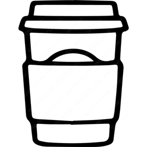 Hot Coffee Cup-cup7-Makers SVG