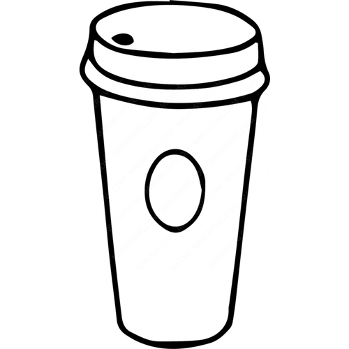 Hot Coffee Cup-cup8-Makers SVG