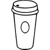 Hot Coffee Cup-cup8-Makers SVG