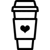 Heart Hot Coffee Cup-cup9-Makers SVG