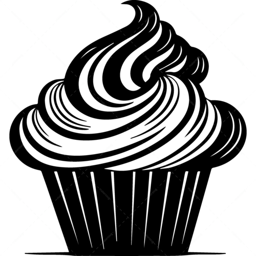 Dessert-cupcake2-Makers SVG