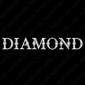 Diamond-dIAMOND-Makers SVG