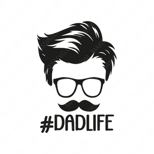 Father-dadlife-small-Makers SVG