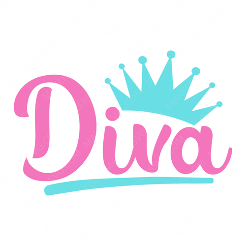 Dog Bandana-diva-01-Makers SVG