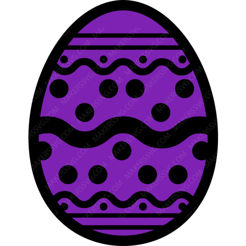 Egg-egg7-Makers SVG