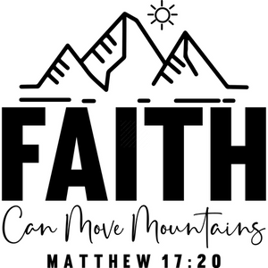 Faith-faithcanmovemountains-Makers SVG