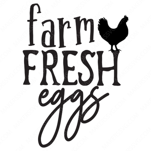 Farm-farmfresheggs-Makers SVG