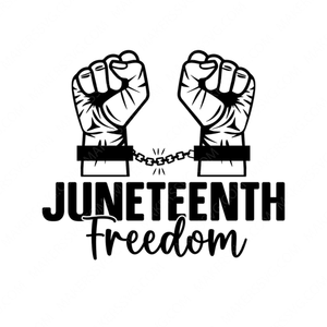 Juneteenth-freedom-small-Makers SVG