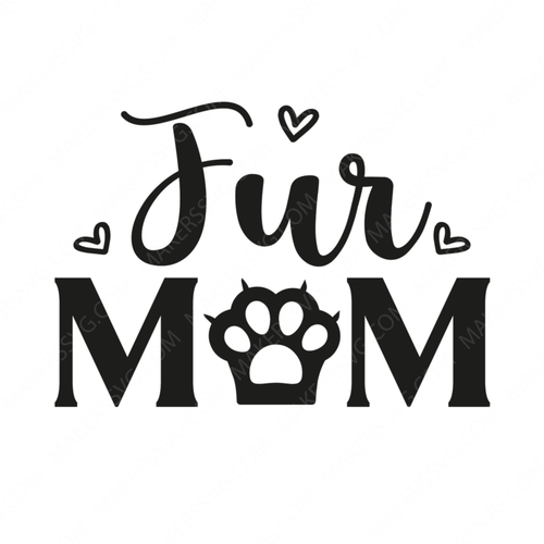 Mother-furmom-small-Makers SVG