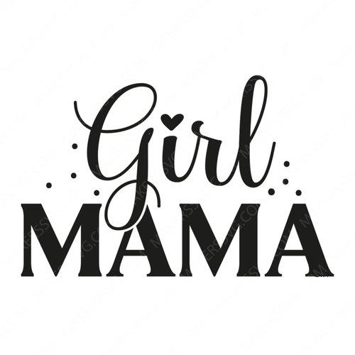 Mother-girlmama-small-Makers SVG