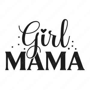 Mother-girlmama-small-Makers SVG