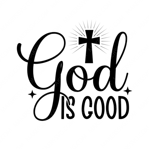 Christian-godisgood-small-Makers SVG