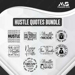 Hustle Quotes Bundle-hUSTLE-Quotes-Bundle-Makers SVG