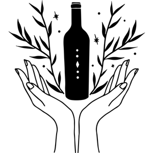 Boho-hand-with-wine-small-Makers SVG