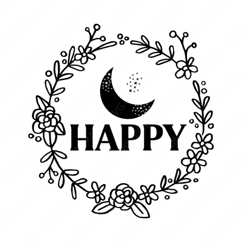 Happy-happy-small-Makers SVG